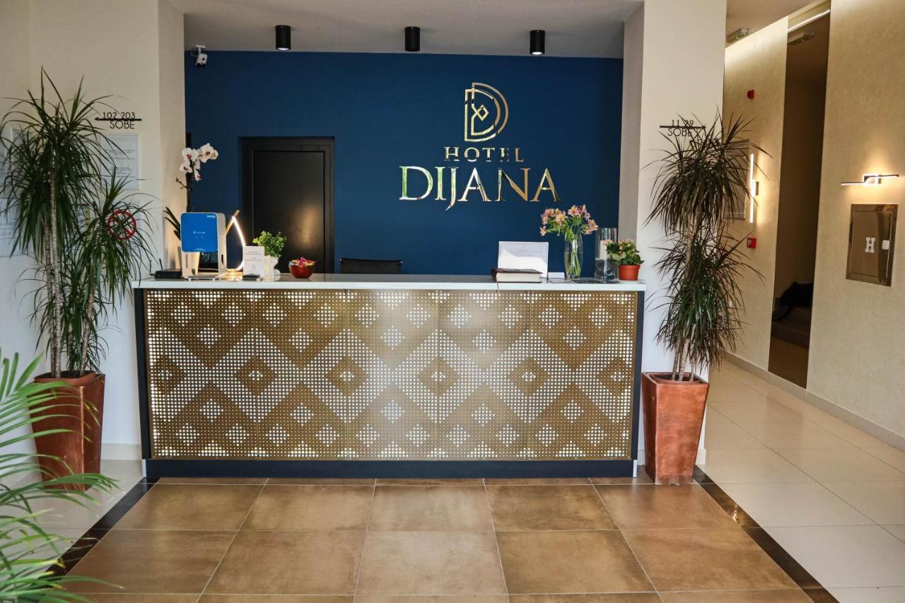 Hotel Dijana Пирот Экстерьер фото